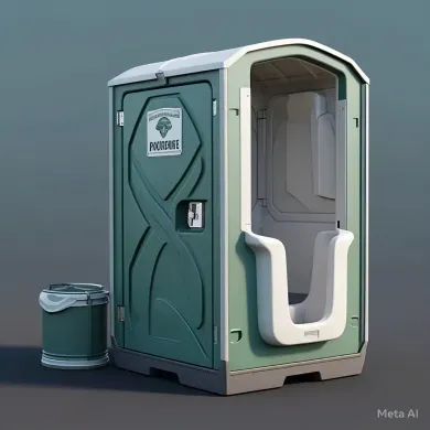 rental toilet portable Gresik